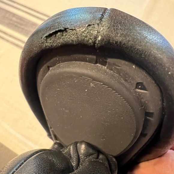 Chocolat Blu leather ballet, size 8.5 - Picture 8 of 9